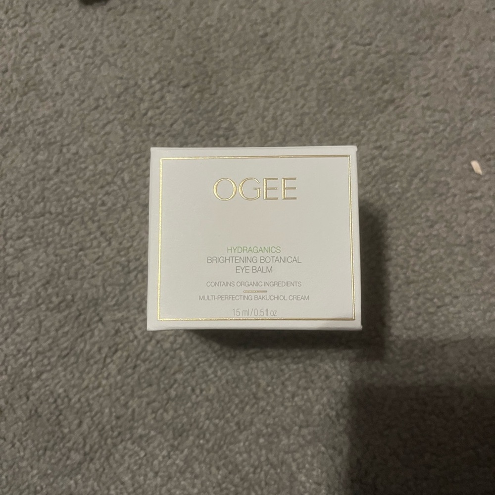OGEE Brightening Botanical Eye Balm - White